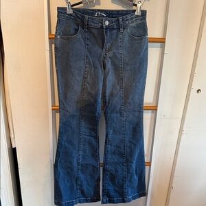 Art Class Indigo Kids Flare Jeans